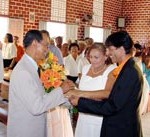 Idosos atendidos pela Semasc redescobrem a alegria de viver e chegam ao altar em laço matrimonial  - Fotos: Wellington Barreto