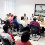 Prefeitura realiza segunda reunião de negociações com o Sepuma - Fotos: Wellington Barreto