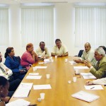 Prefeitura realiza segunda reunião de negociações com o Sepuma - Fotos: Wellington Barreto