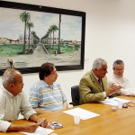 Prefeitura realiza segunda reunião de negociações com o Sepuma - Fotos: Wellington Barreto