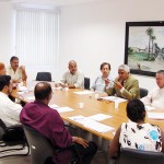 Prefeitura realiza segunda reunião de negociações com o Sepuma - Fotos: Wellington Barreto