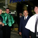 Secretário chefe de Gabinete prestigia comemorações aos 38 anos da UFS - Fotos: Márcio Dantas