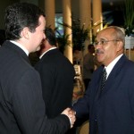 Chefe de Gabinete participa da entrega do prêmio Augusto Franco - Fotos: Márcio Dantas