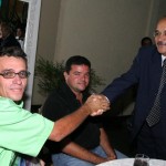 Chefe de Gabinete participa da entrega do prêmio Augusto Franco - Fotos: Márcio Dantas