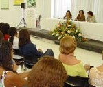 Profissionais da Semasc participam das comemorações alusivas ao Dia do Assistente Social - Fotos: Sílvio Rocha