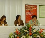 Profissionais da Semasc participam das comemorações alusivas ao Dia do Assistente Social - Fotos: Sílvio Rocha