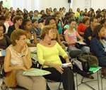 Profissionais da Semasc participam das comemorações alusivas ao Dia do Assistente Social - Fotos: Sílvio Rocha