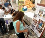 Chuvas não inibiram manifestação de combate à violência infantojuvenil  - Fotos: Sílvio Rocha