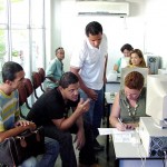 Iniciado hoje cadastramento para Residencial Tenysson Freire - Fotos: Márcio Garcez