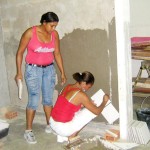 Curso da Fundat abre mercado de trabalho para mulheres na construção civil - Fotos: Wellington Barreto