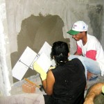 Curso da Fundat abre mercado de trabalho para mulheres na construção civil - Fotos: Wellington Barreto