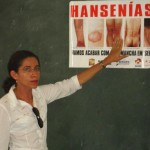Hanseníase detectada em fase inicial tem cura - Fotos: Ascom/SMS