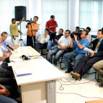 Prefeito anuncia índice de reajuste salarial  - Foto: Márcio Dantas