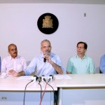 63% os salários dos servidores municipais - Fotos: Márcio Dantas