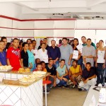 Padaria Escola da PMA forma mais 40 alunos no curso de padeiro - Fotos: Wellington Barreto