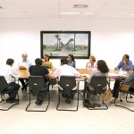 Prefeito reúne secretários para discutir organização do Forró Caju 2006  - Fotos: Márcio Garcez