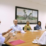 Prefeito reúne secretários para discutir organização do Forró Caju 2006  - Fotos: Márcio Garcez