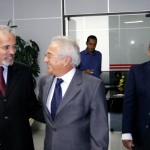 Prefeito visita procurador Geral de Justiça no Ministério Público  - Fotos: Márcio Dantas