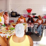 Curso de Culinária qualifica mulheres para mercado de trabalho - Fotos: Wellington Barreto