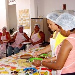 Curso de Culinária qualifica mulheres para mercado de trabalho - Fotos: Wellington Barreto