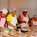 Curso de Culinária qualifica mulheres para mercado de trabalho - Fotos: Wellington Barreto