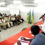 Novos delegados do OP são empossados  - Fotos: Márcio Dantas