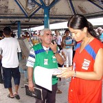 Fiscalização permanente do transporte coletivo mantém qualidade do serviço  - Fotos: Lindivaldo Ribeiro e Wellington Barreto