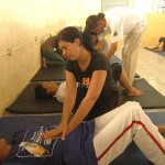 PMA oferece curso de massoterapia para comunidade da Coroa do Meio - Fotos: Sílvio Rocha