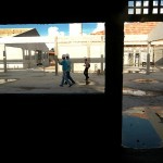 Obra do Centro Educacional Vitória de Santa Maria em fase de conclusão - Fotos: Sílvio Rocha