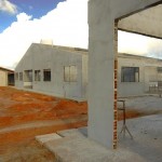 Obra do Centro Educacional Vitória de Santa Maria em fase de conclusão - Fotos: Sílvio Rocha