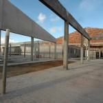 Obra do Centro Educacional Vitória de Santa Maria em fase de conclusão - Fotos: Sílvio Rocha