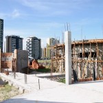 Casa da Ciência e Tecnologia começa a tomar forma no Parque da Sementeira - Fotos: Márcio Garcez