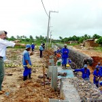 Prefeito volta a inspecionar obras do Santa Maria após chuvas do final de semana - Fotos: Wellington Barreto