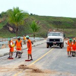 Prefeito volta a inspecionar obras do Santa Maria após chuvas do final de semana - Fotos: Wellington Barreto