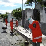 Emsurb executa mutirões de limpeza em bairros de Aracaju -