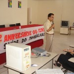Saúde do Trabalhador é tema de debate na comemoração de um ano de atividades do Cerest - Fotos: Ascom/SMS