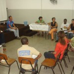 Prefeitura de Aracaju discute com ONGs a situação social de portadores de HIV no município - Fotos: Ascom/SMS