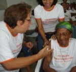 ltimo dia da Campanha Nacional de Vacinação do Idoso - Fotos: Ascom/SMS