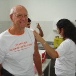 ltimo dia da Campanha Nacional de Vacinação do Idoso - Fotos: Ascom/SMS