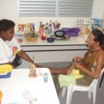 Dia das mães é lembrado no Caps Liberdade - Fotos: Ascom/SMS