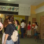 Exposição ´Eu vejo a loucura assim...´ abre Semana da Luta Antimanicomial - Fotos: Ascom/SMS