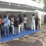 Hoje é dia de vigília em solidariedade aos portadores de HIV - Fotos: Ascom/SMS