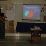 Programa Prevenção nas escolas conta com participação da Coordenação Municipal DST/Aids - Fotos: Ascom/SMS