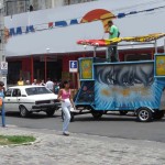 Prefeitura orienta proprietários de estabelecimentos comerciais a exporem placas que proíbam o uso abusivo de som - Fotos: Ascom/Emsurb