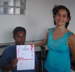 Prefeitura de Aracaju qualifica 80 jovens na área de informática - Fotos: Ascom/Fundat