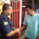 Milhares de pessoas buscam senhas para inscrições no PAR - Fotos: Ascom/Fundat