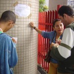 Milhares de pessoas buscam senhas para inscrições no PAR - Fotos: Ascom/Fundat