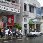 Milhares de pessoas buscam senhas para inscrições no PAR - Fotos: Ascom/Fundat