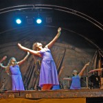 Canta Colina: Festival esquentou o fim de semana - Coral Mãos que Falam (Fotos: Edinah Mary)