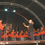 Canta Colina: Festival esquentou o fim de semana - Coral Mãos que Falam (Fotos: Edinah Mary)